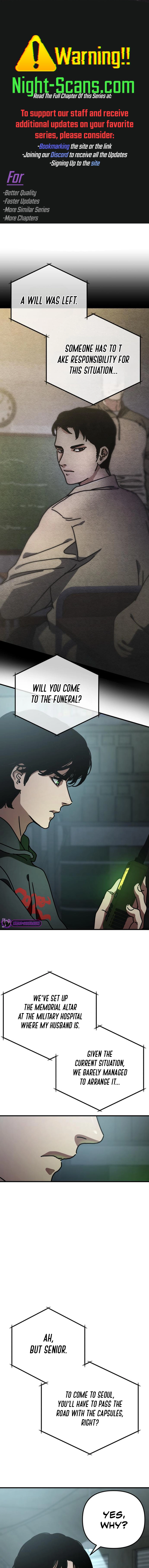 Hiding Out In An Apocalypse chapter 18 page 1