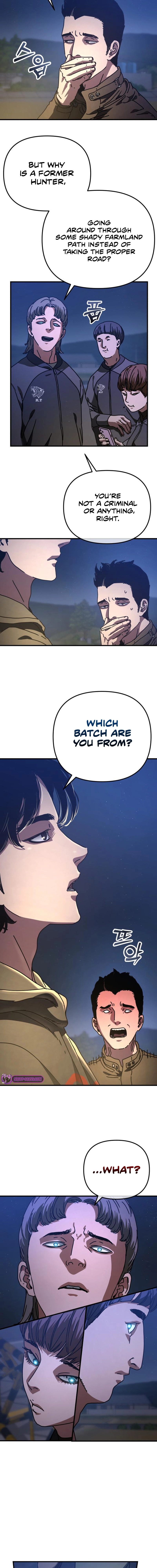 Hiding Out In An Apocalypse chapter 18 page 10