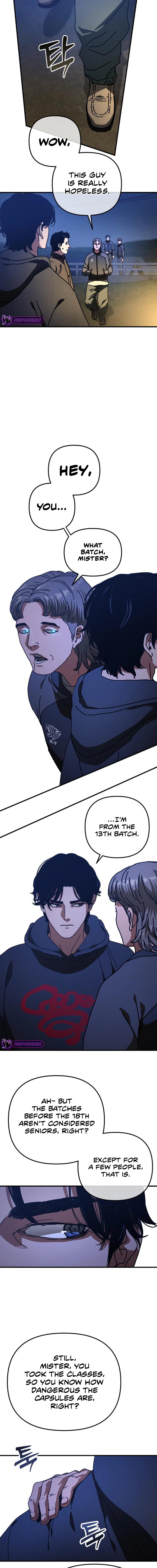 Hiding Out In An Apocalypse chapter 18 page 11