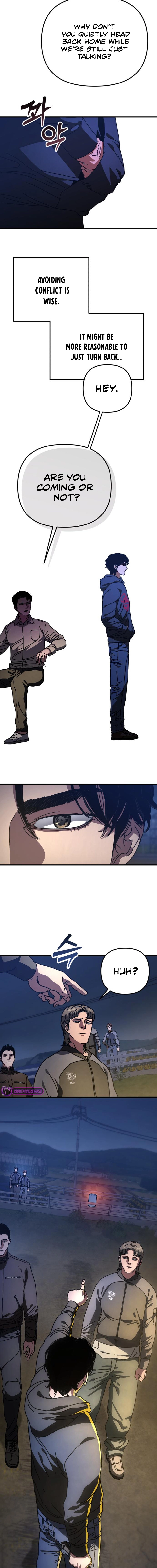 Hiding Out In An Apocalypse chapter 18 page 12