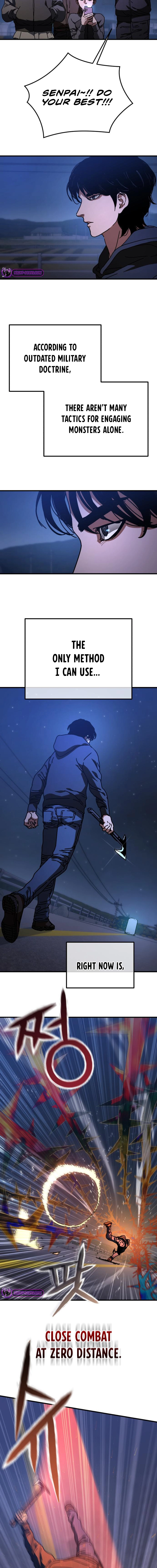 Hiding Out In An Apocalypse chapter 18 page 14