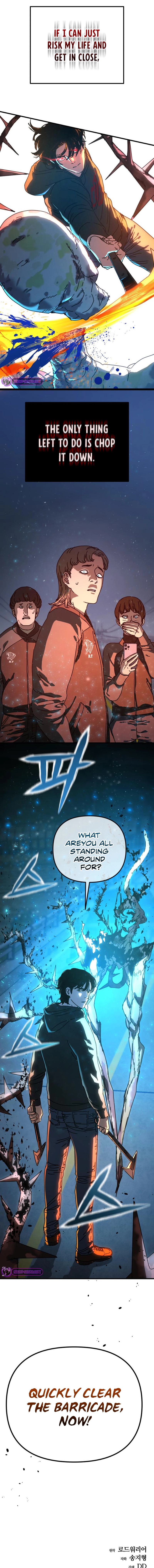 Hiding Out In An Apocalypse chapter 18 page 19