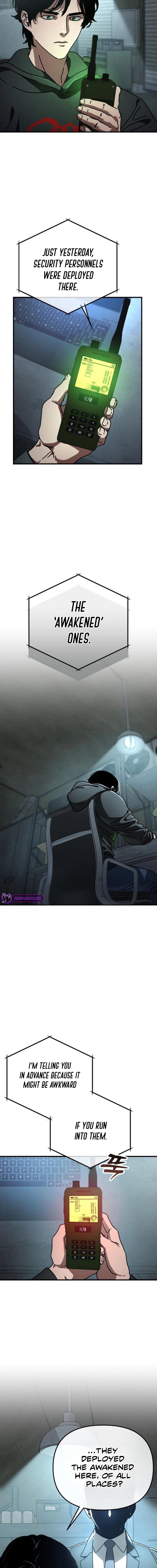 Hiding Out In An Apocalypse chapter 18 page 2