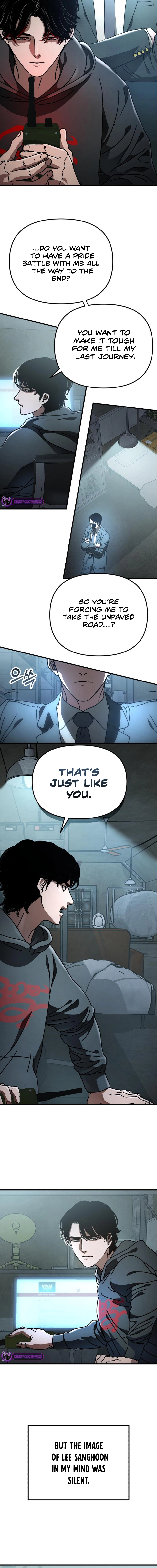 Hiding Out In An Apocalypse chapter 18 page 3