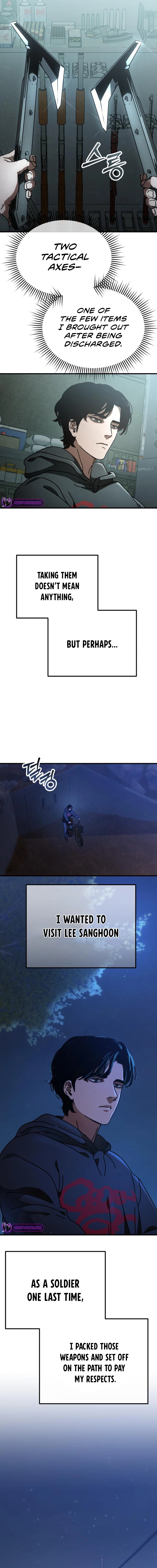 Hiding Out In An Apocalypse chapter 18 page 4