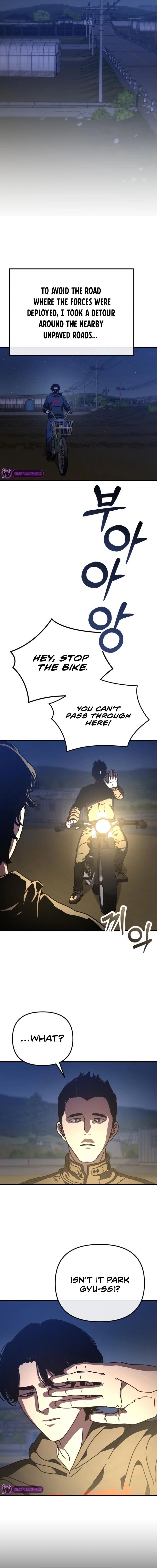 Hiding Out In An Apocalypse chapter 18 page 5