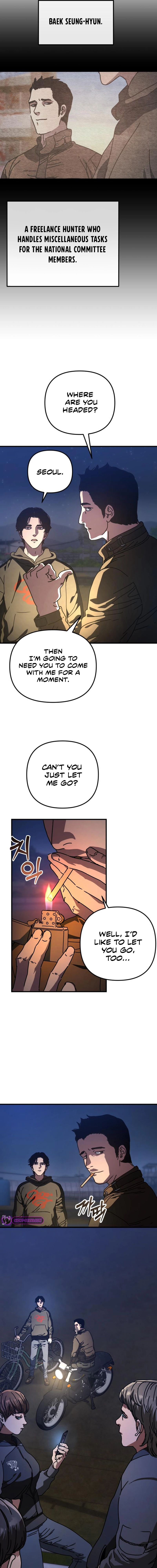 Hiding Out In An Apocalypse chapter 18 page 6