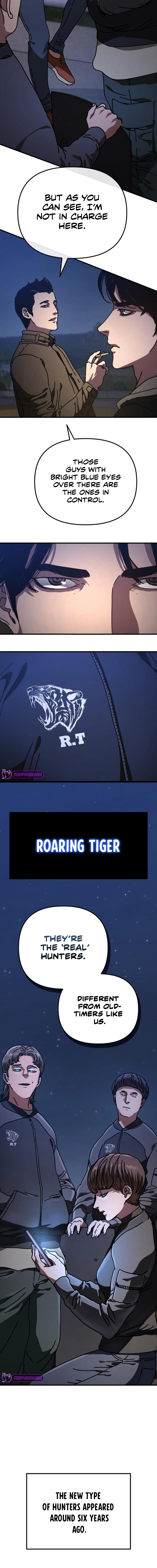 Hiding Out In An Apocalypse chapter 18 page 7