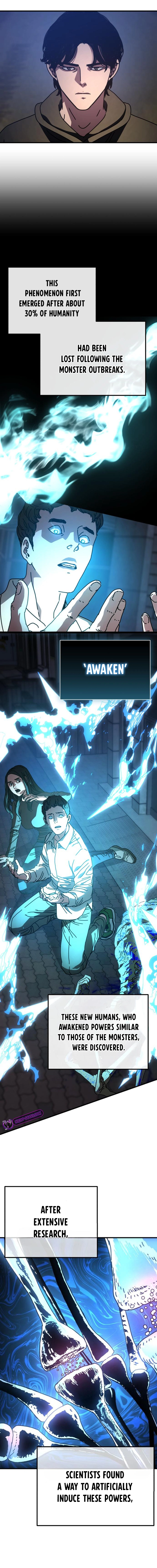 Hiding Out In An Apocalypse chapter 18 page 8