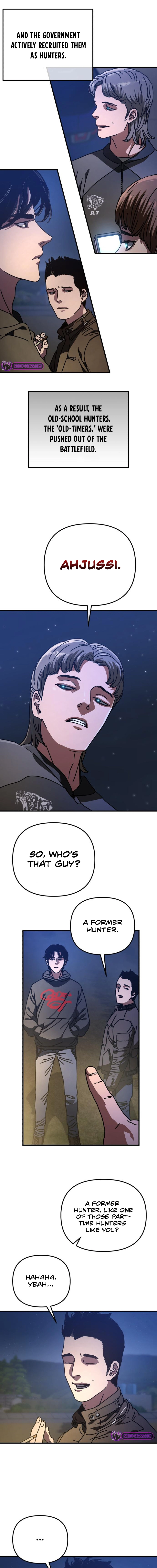 Hiding Out In An Apocalypse chapter 18 page 9