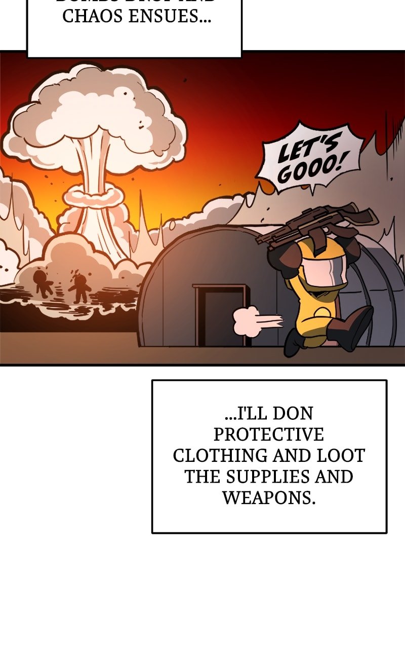 Hiding Out In An Apocalypse chapter 2 page 17