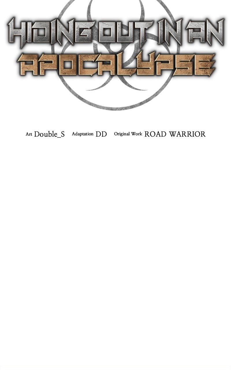 Hiding Out In An Apocalypse chapter 2 page 21