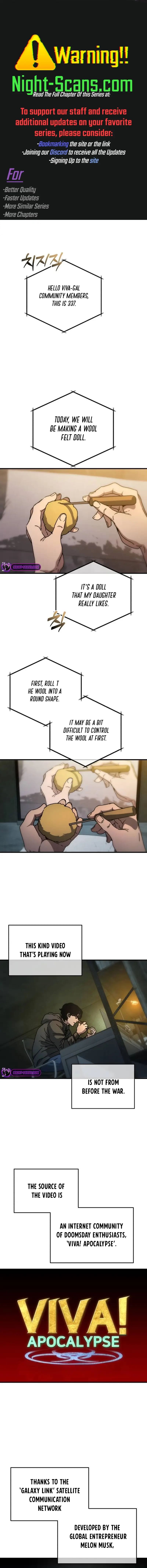 Hiding Out In An Apocalypse chapter 3 page 1