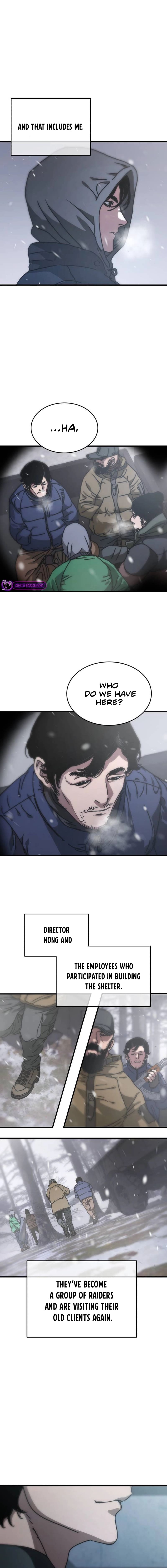 Hiding Out In An Apocalypse chapter 3 page 10