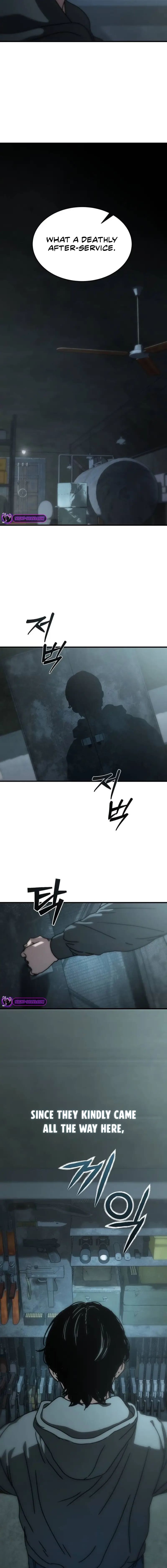 Hiding Out In An Apocalypse chapter 3 page 11