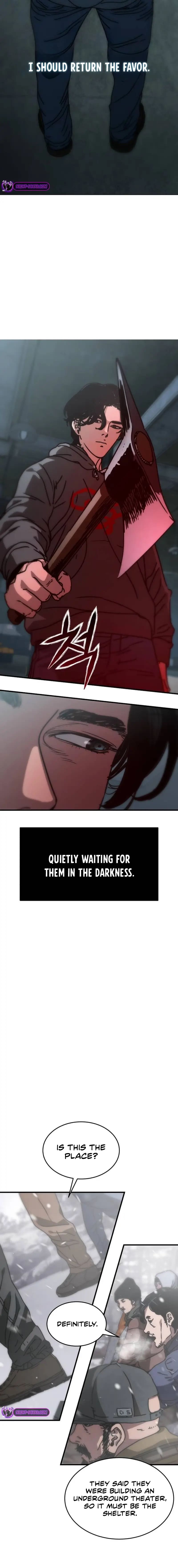 Hiding Out In An Apocalypse chapter 3 page 12