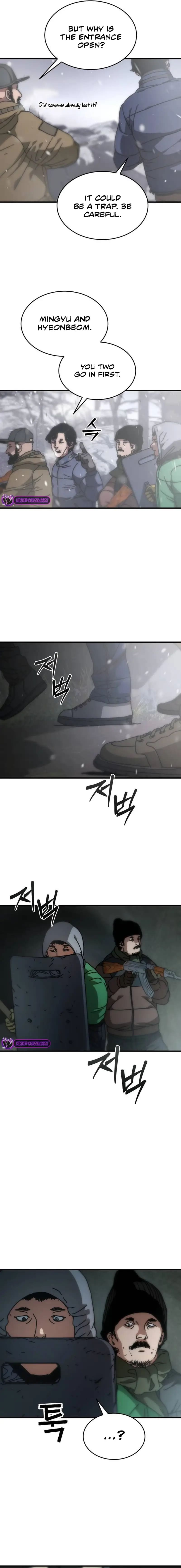 Hiding Out In An Apocalypse chapter 3 page 13