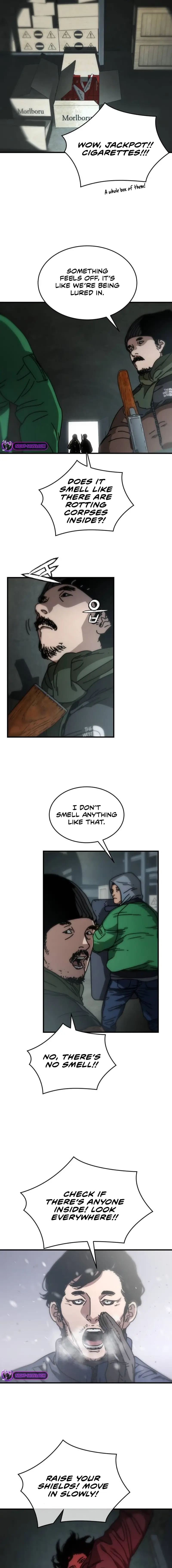 Hiding Out In An Apocalypse chapter 3 page 14