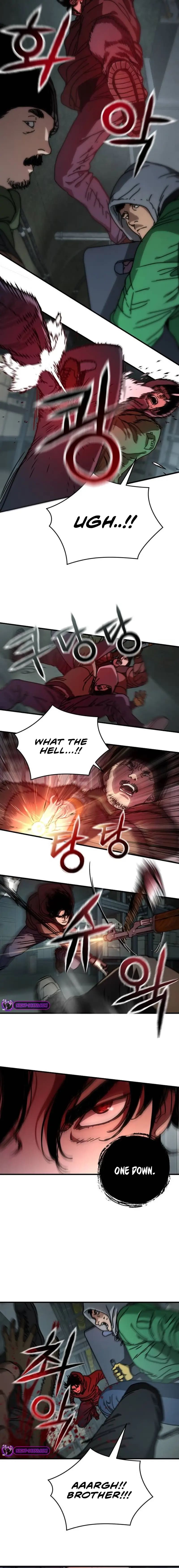 Hiding Out In An Apocalypse chapter 3 page 15