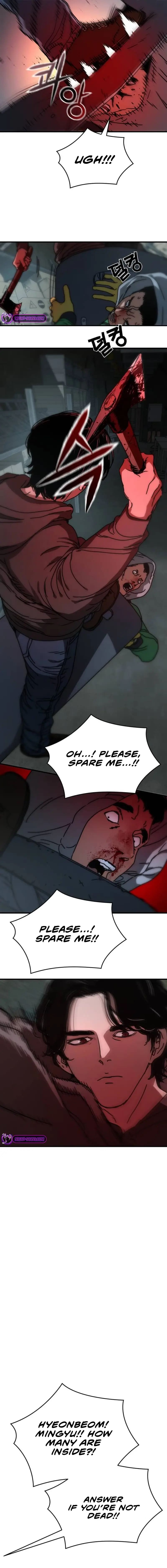 Hiding Out In An Apocalypse chapter 3 page 16