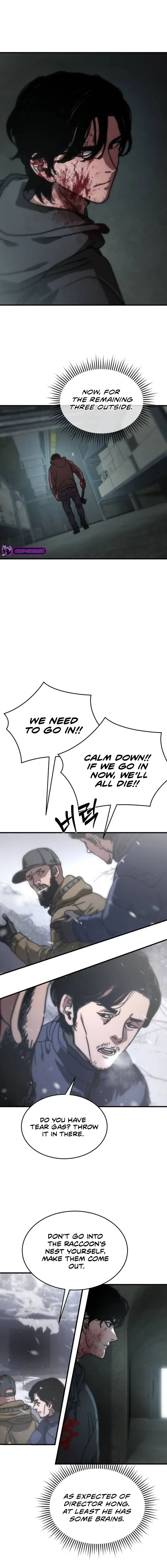 Hiding Out In An Apocalypse chapter 3 page 17