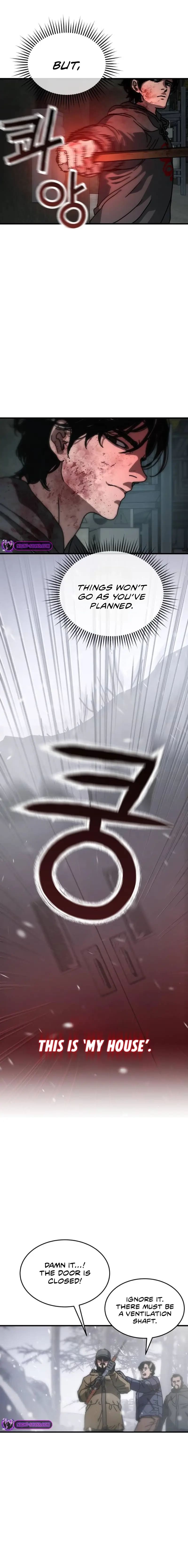 Hiding Out In An Apocalypse chapter 3 page 18