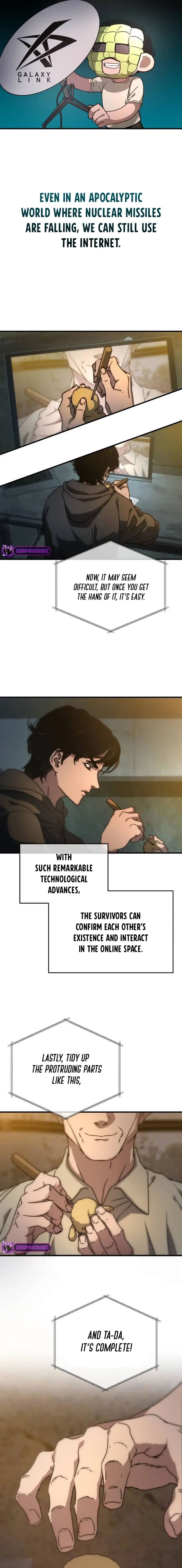 Hiding Out In An Apocalypse chapter 3 page 2