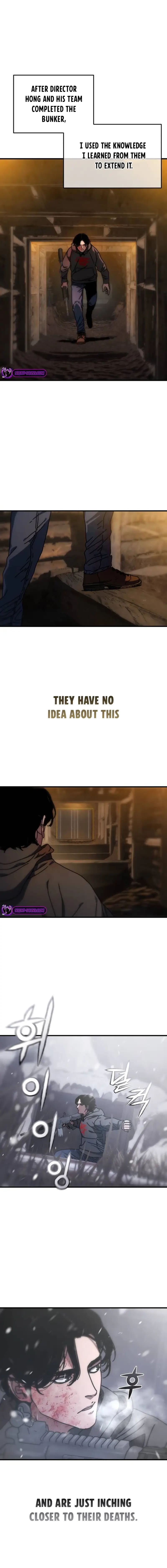 Hiding Out In An Apocalypse chapter 3 page 20