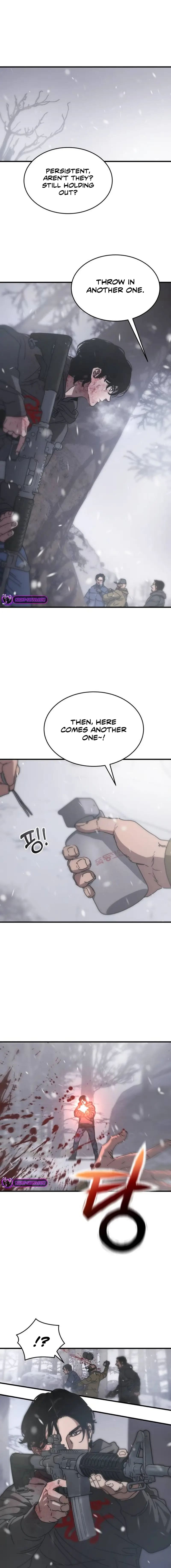 Hiding Out In An Apocalypse chapter 3 page 21