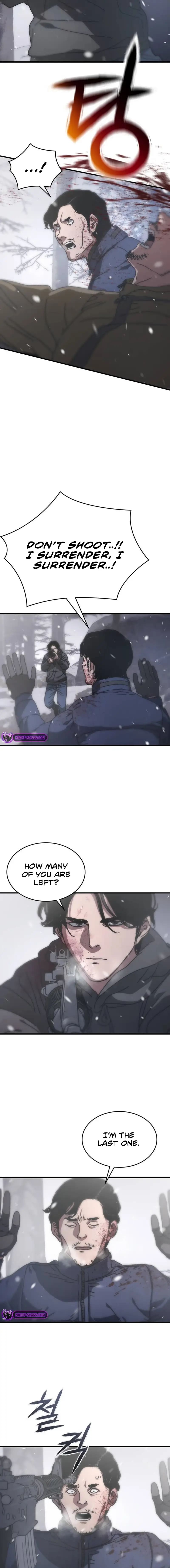 Hiding Out In An Apocalypse chapter 3 page 22