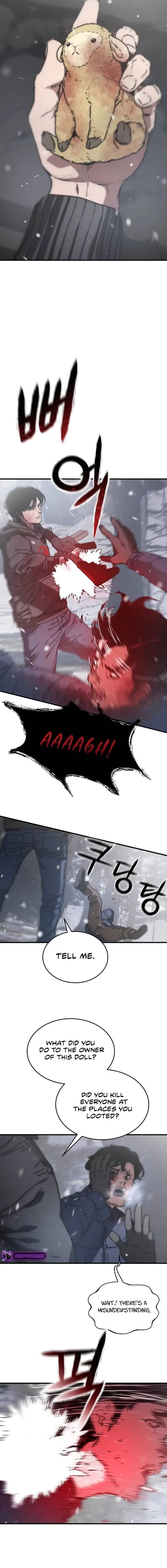 Hiding Out In An Apocalypse chapter 3 page 24