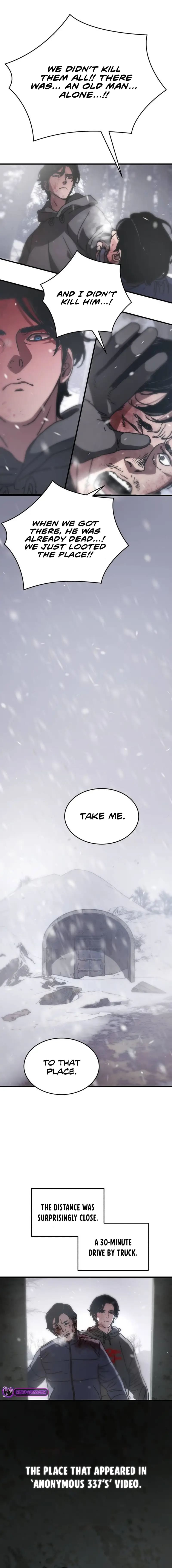 Hiding Out In An Apocalypse chapter 3 page 25