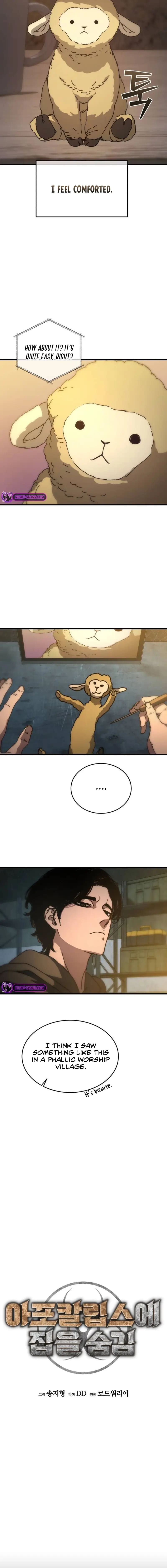 Hiding Out In An Apocalypse chapter 3 page 3