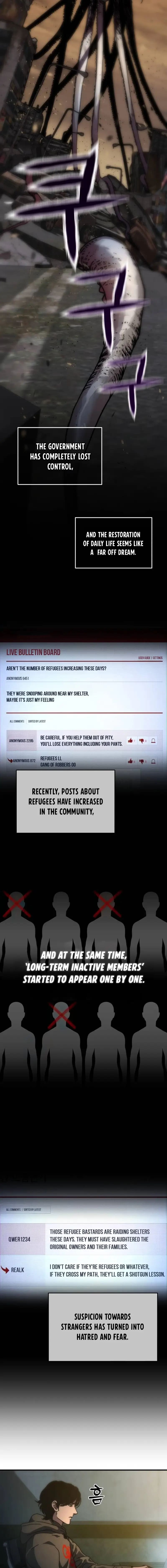 Hiding Out In An Apocalypse chapter 3 page 5