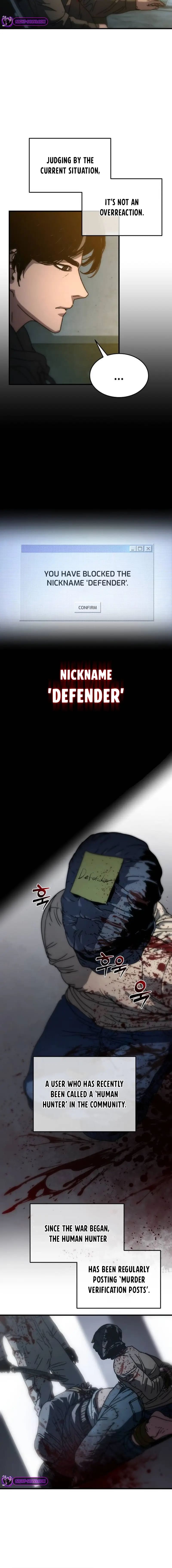 Hiding Out In An Apocalypse chapter 3 page 6