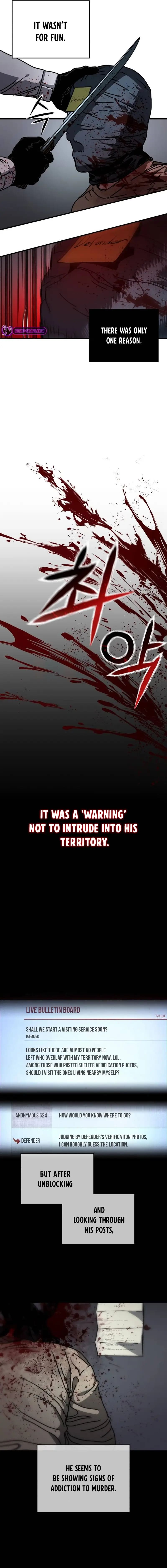 Hiding Out In An Apocalypse chapter 3 page 7