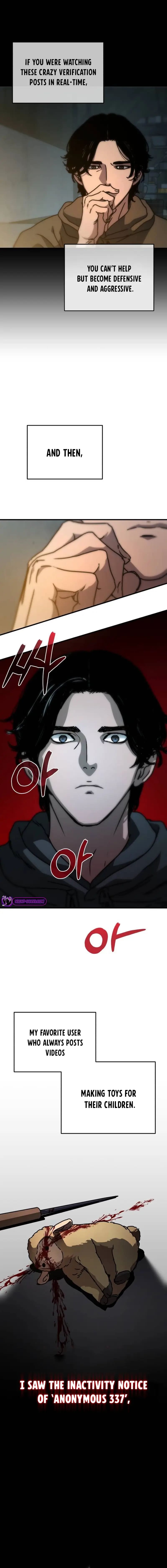 Hiding Out In An Apocalypse chapter 3 page 8