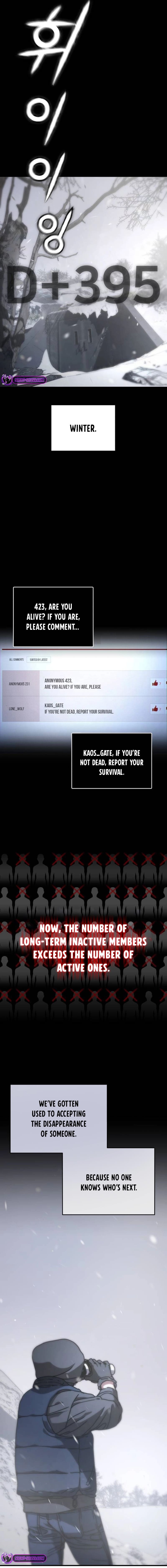 Hiding Out In An Apocalypse chapter 3 page 9