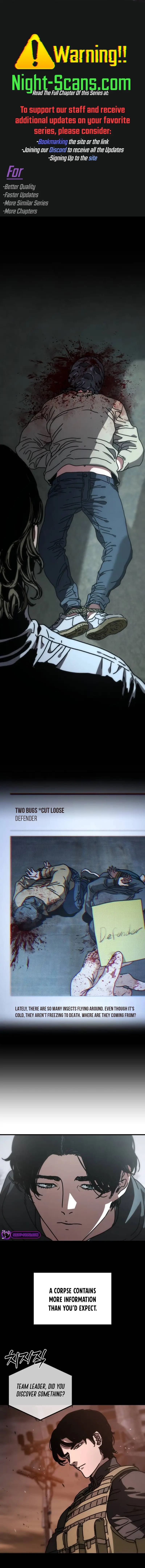 Hiding Out In An Apocalypse chapter 4 page 1