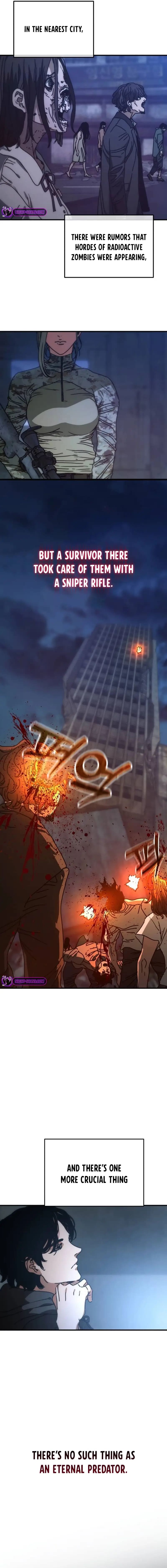 Hiding Out In An Apocalypse chapter 4 page 10