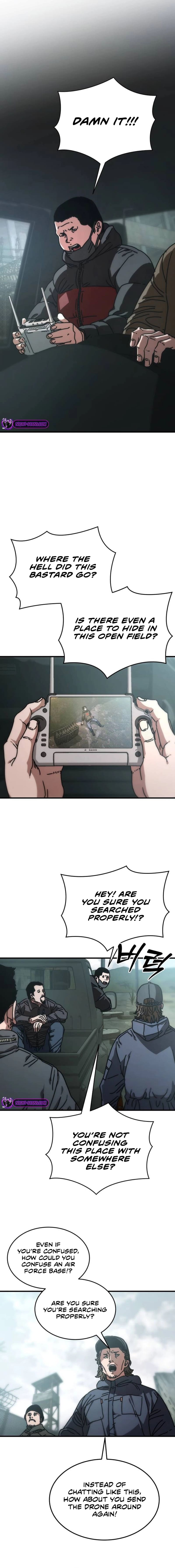 Hiding Out In An Apocalypse chapter 4 page 11