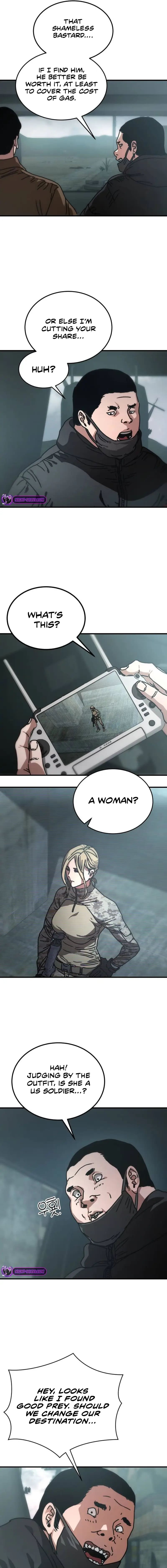 Hiding Out In An Apocalypse chapter 4 page 12