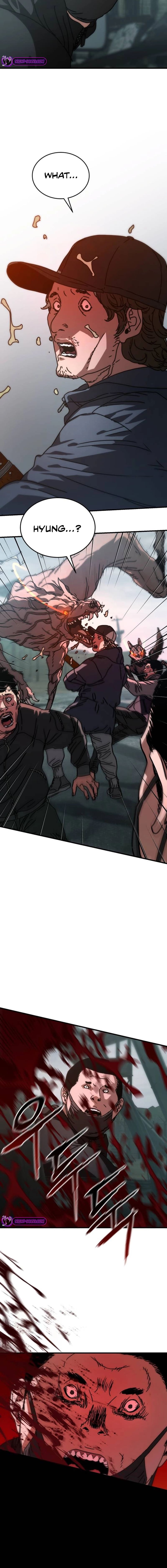 Hiding Out In An Apocalypse chapter 4 page 13