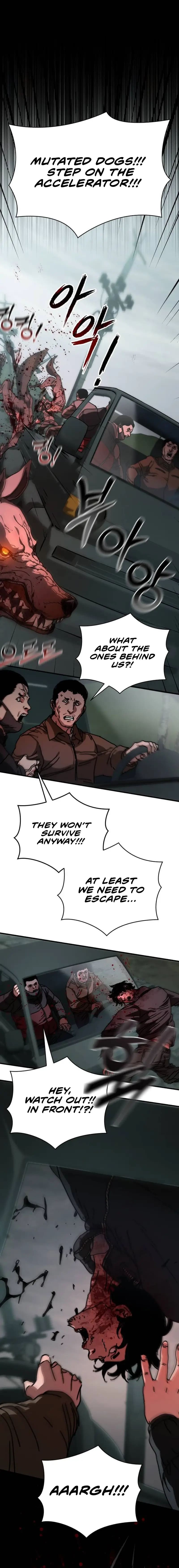 Hiding Out In An Apocalypse chapter 4 page 14