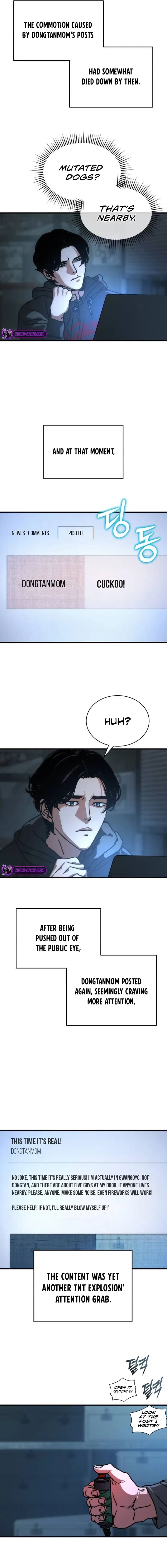 Hiding Out In An Apocalypse chapter 4 page 17