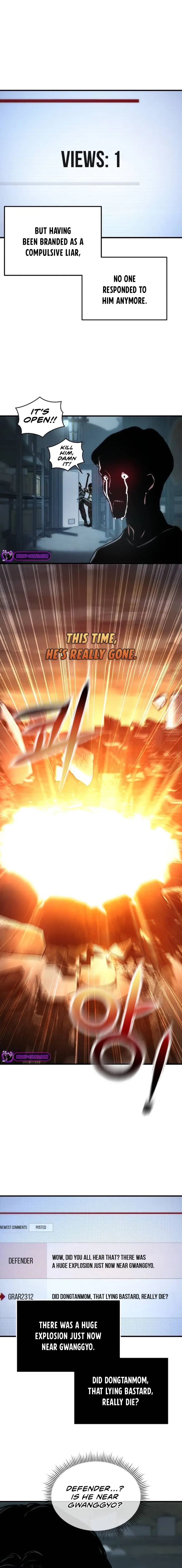 Hiding Out In An Apocalypse chapter 4 page 18