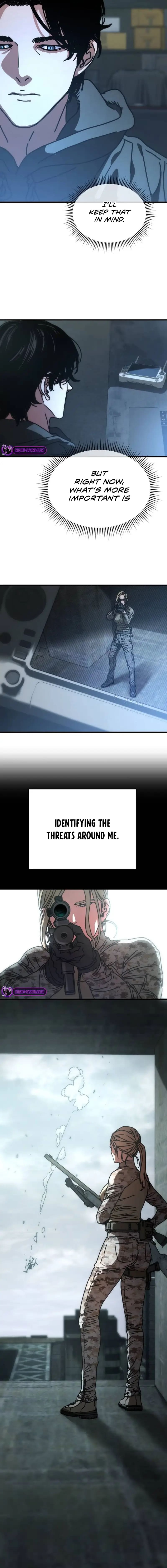 Hiding Out In An Apocalypse chapter 4 page 19