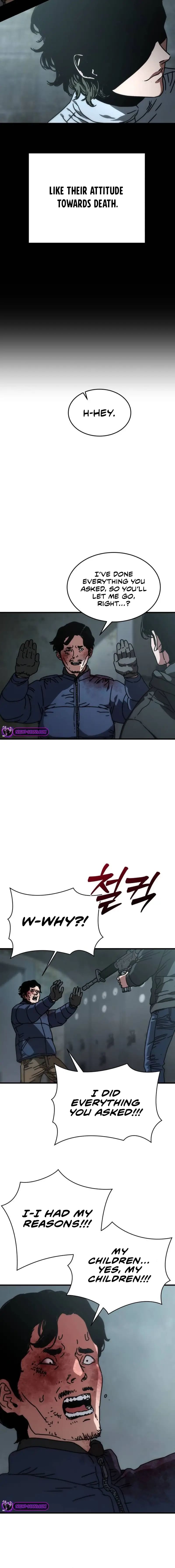 Hiding Out In An Apocalypse chapter 4 page 3