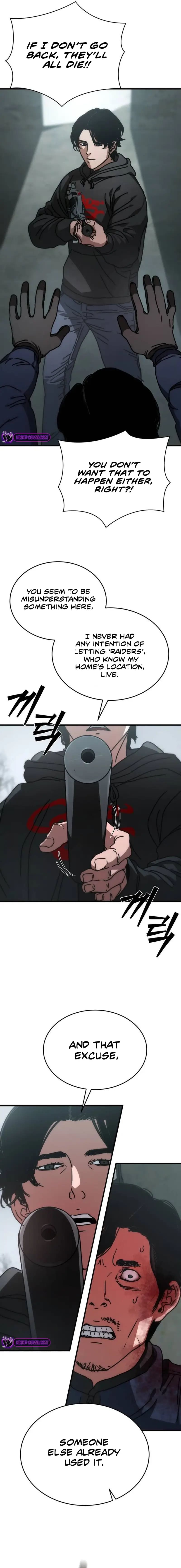 Hiding Out In An Apocalypse chapter 4 page 4