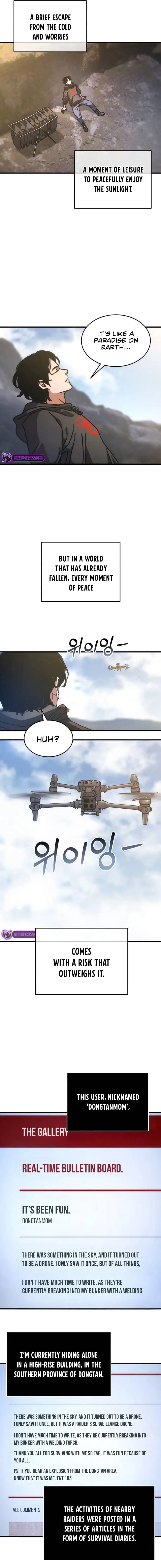 Hiding Out In An Apocalypse chapter 4 page 6